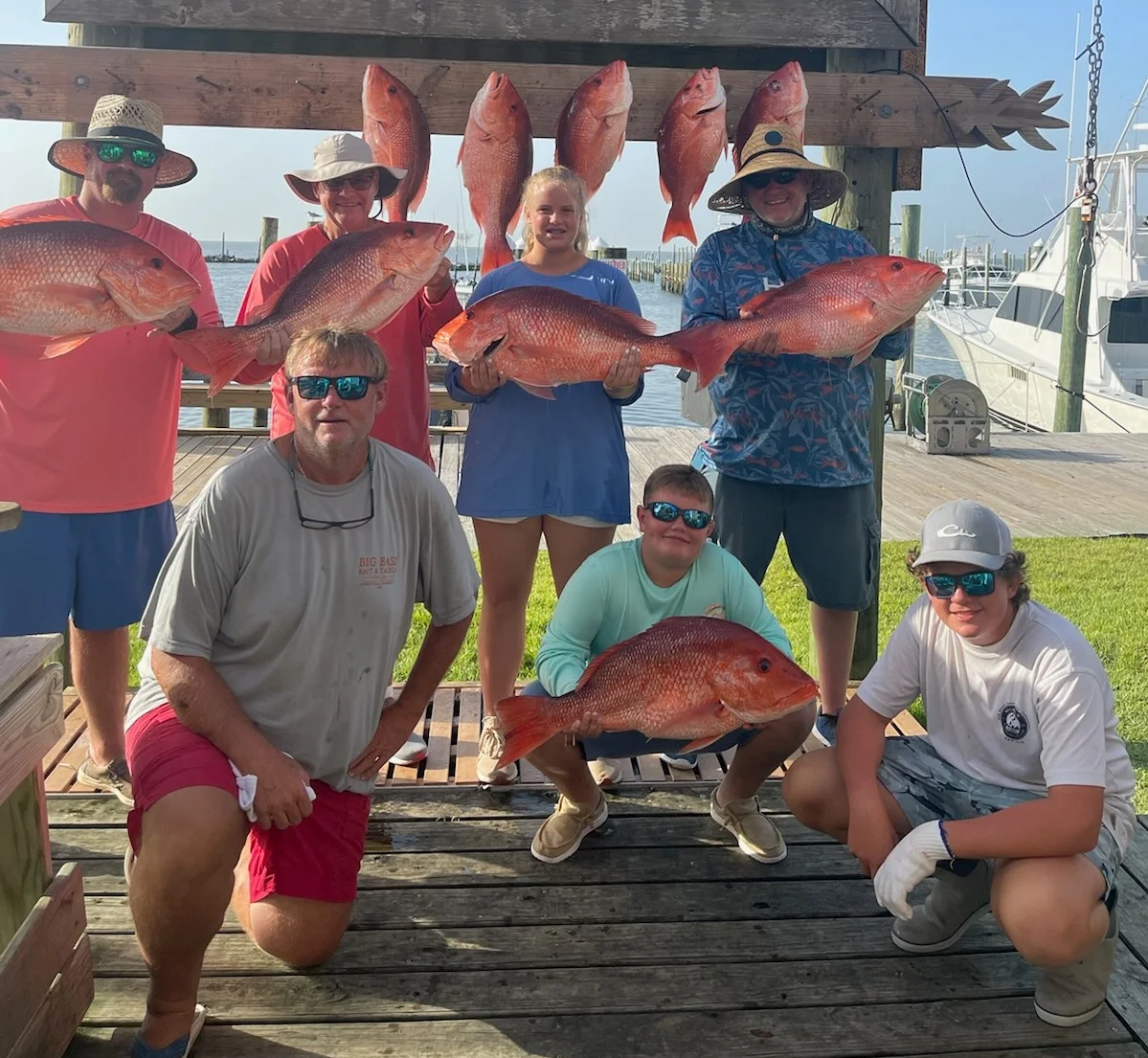 Fishing in Destin