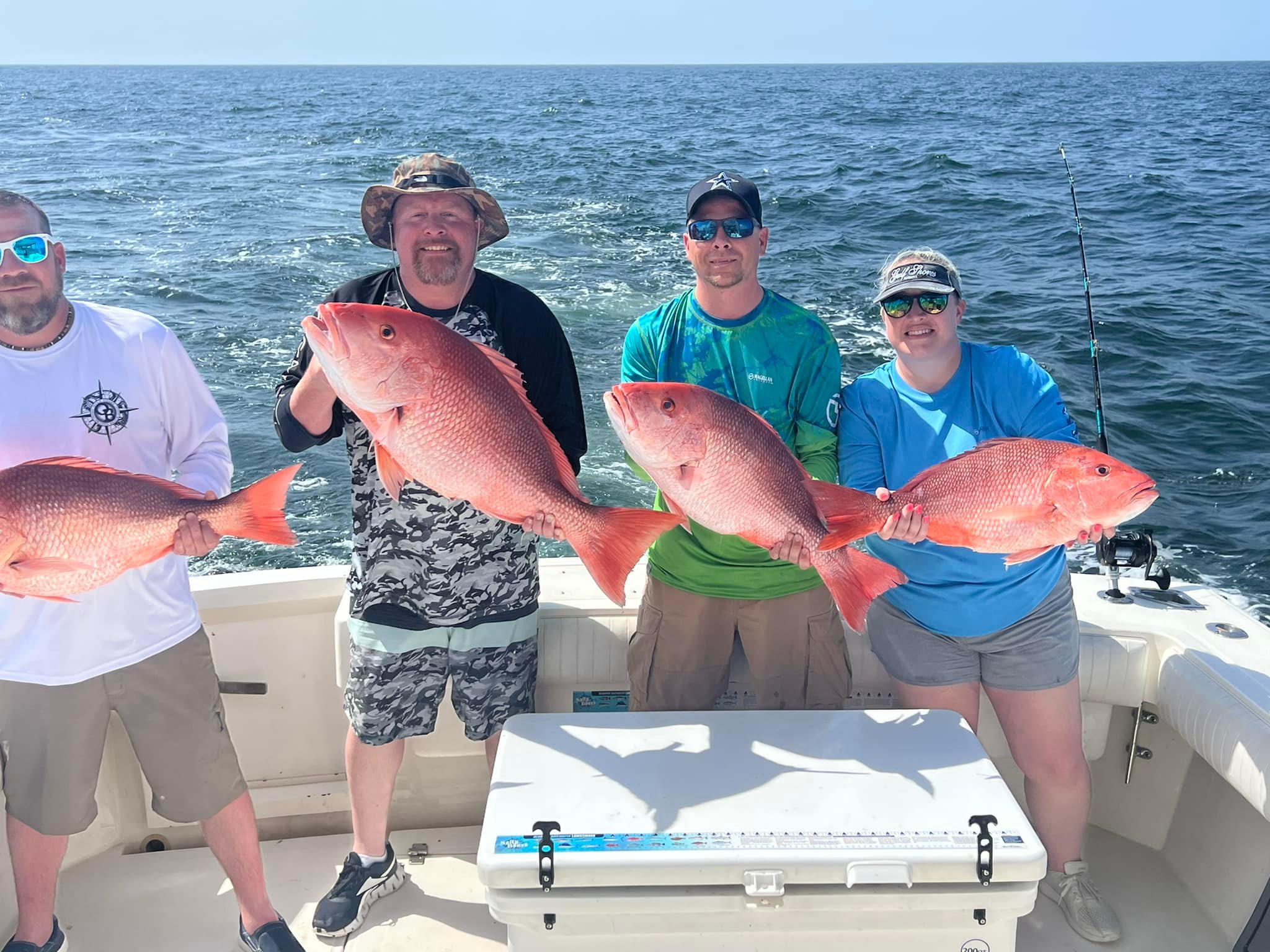 Fishing in Destin