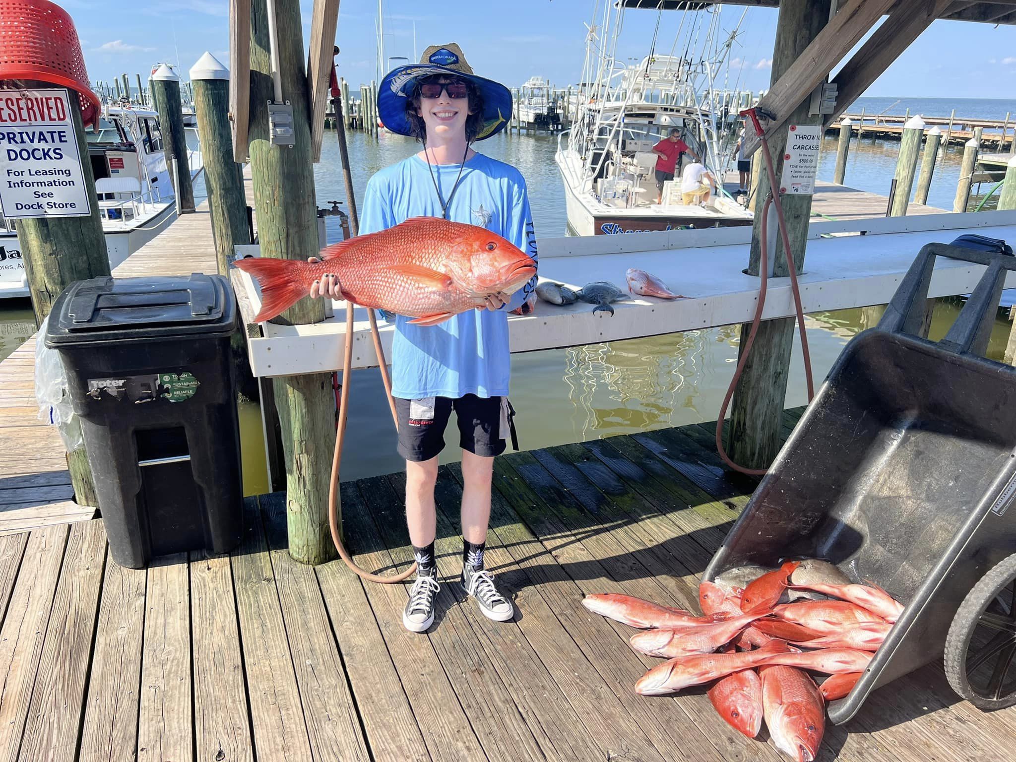 Fishing in Destin