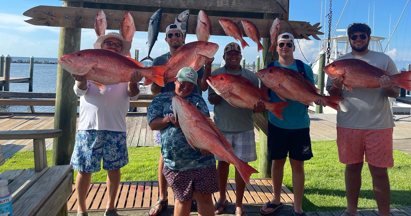 Fishing in Destin