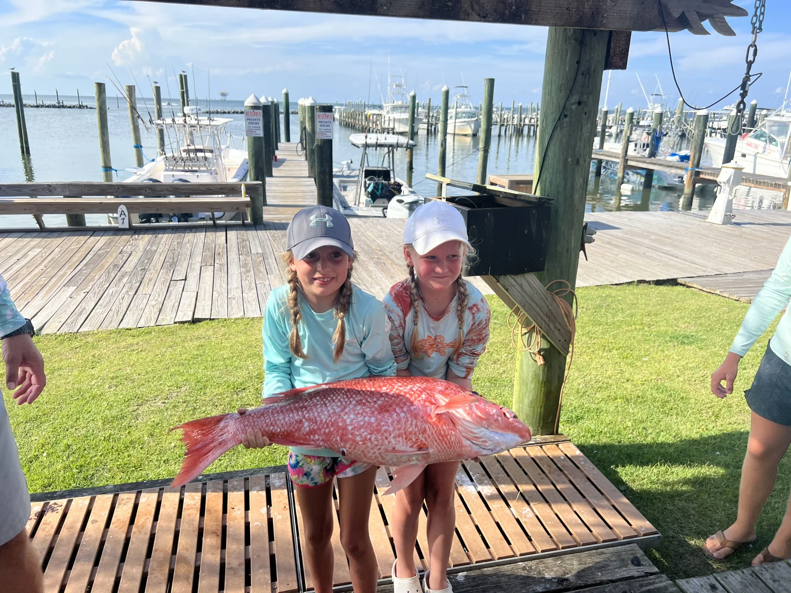 Fishing in Destin