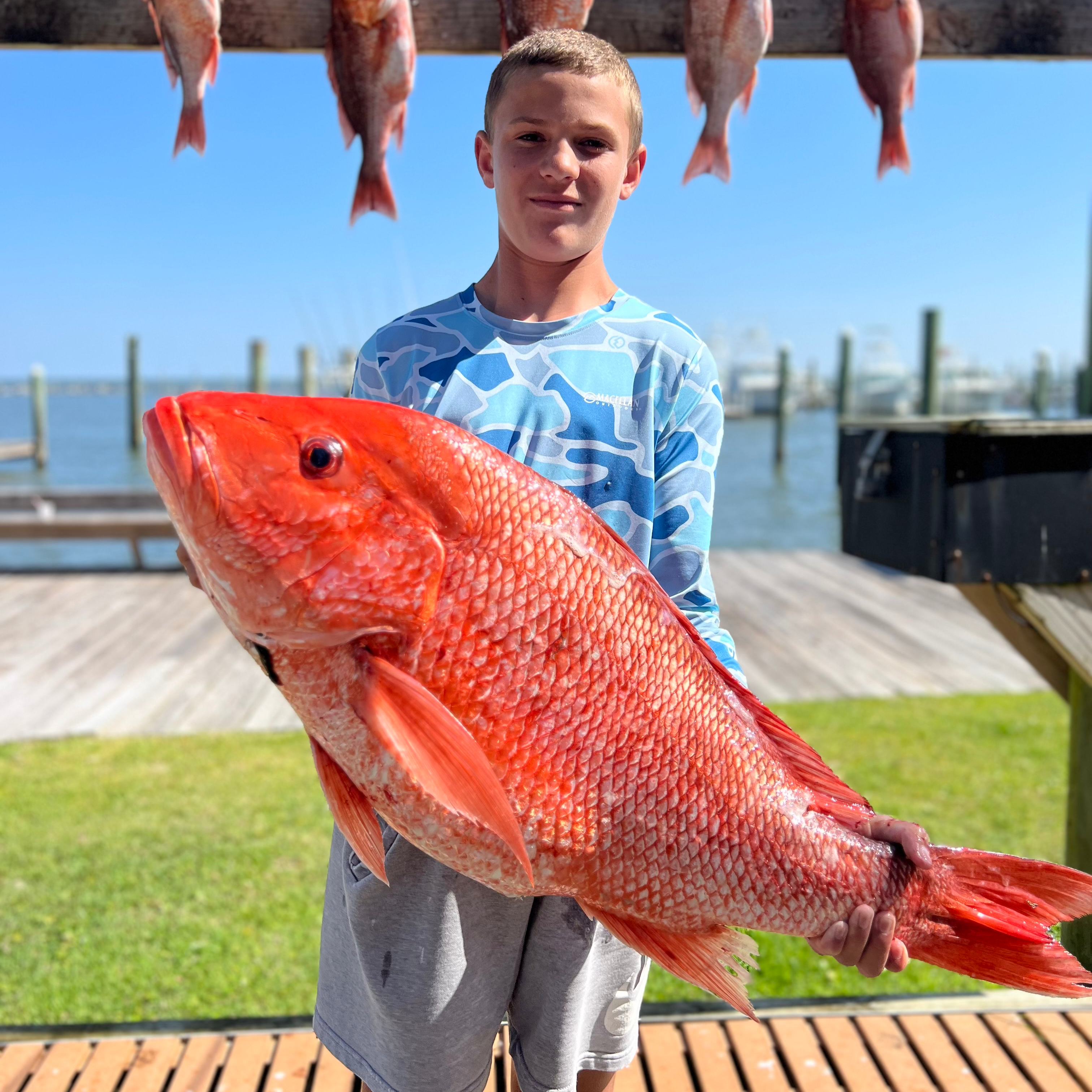 Fishing in Destin