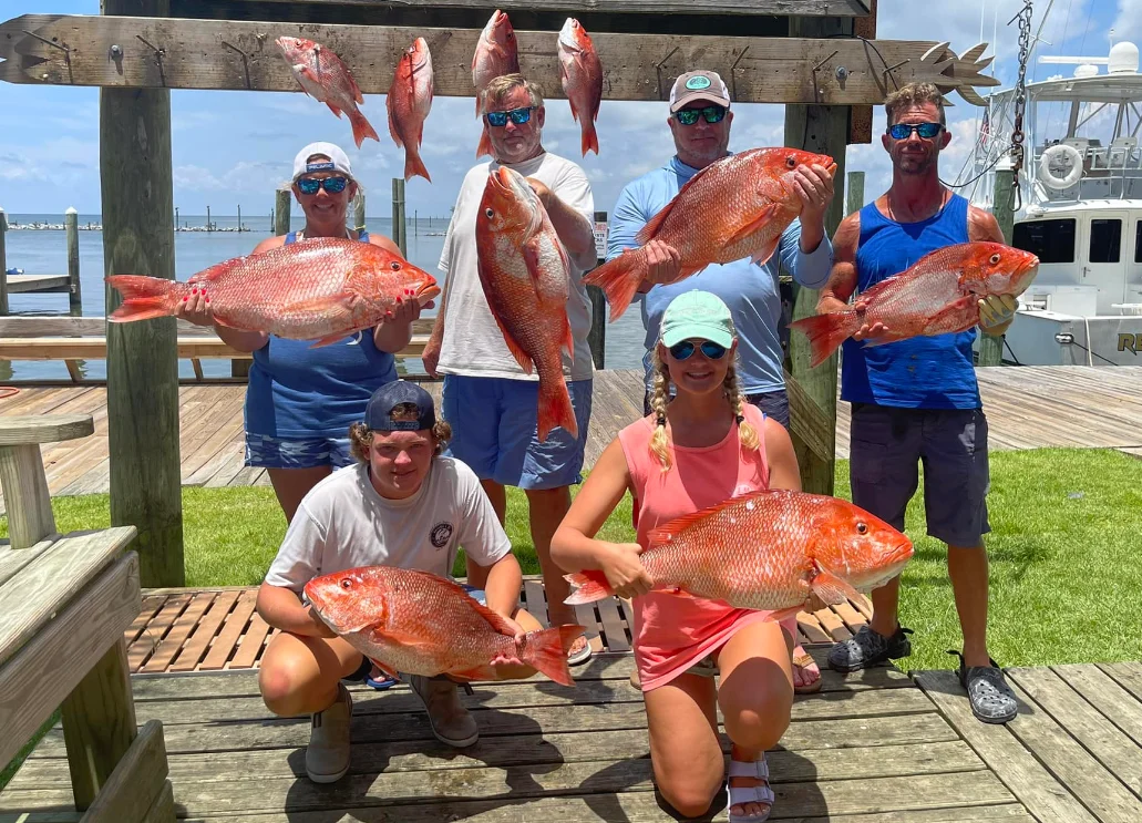 Fishing in Destin