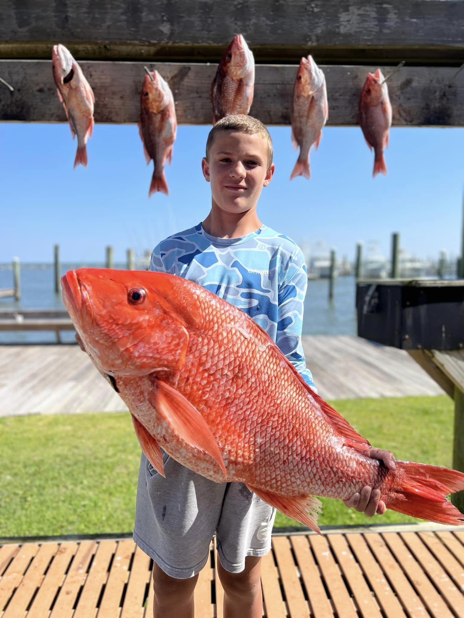 Fishing in Destin