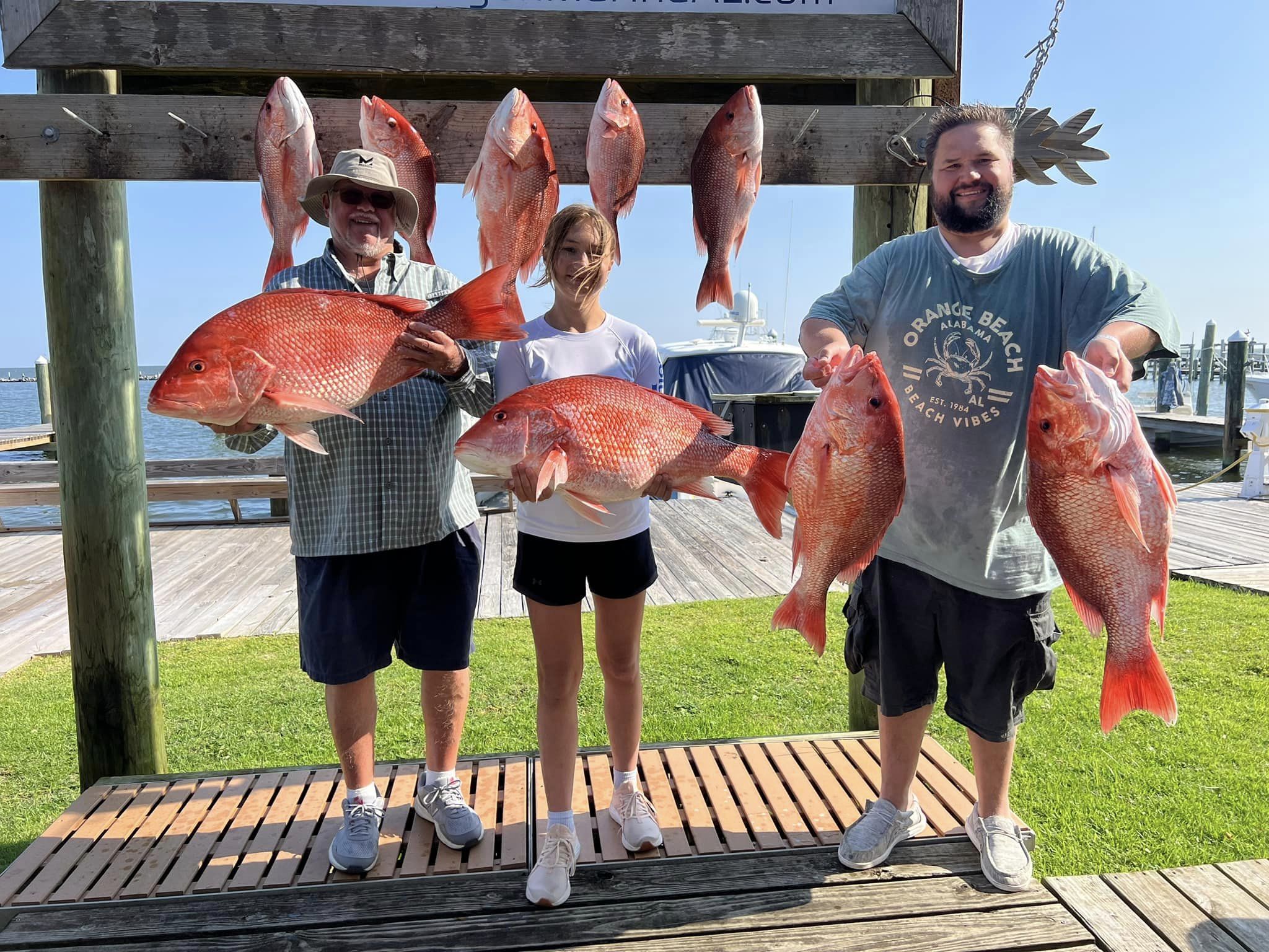 Fishing in Destin