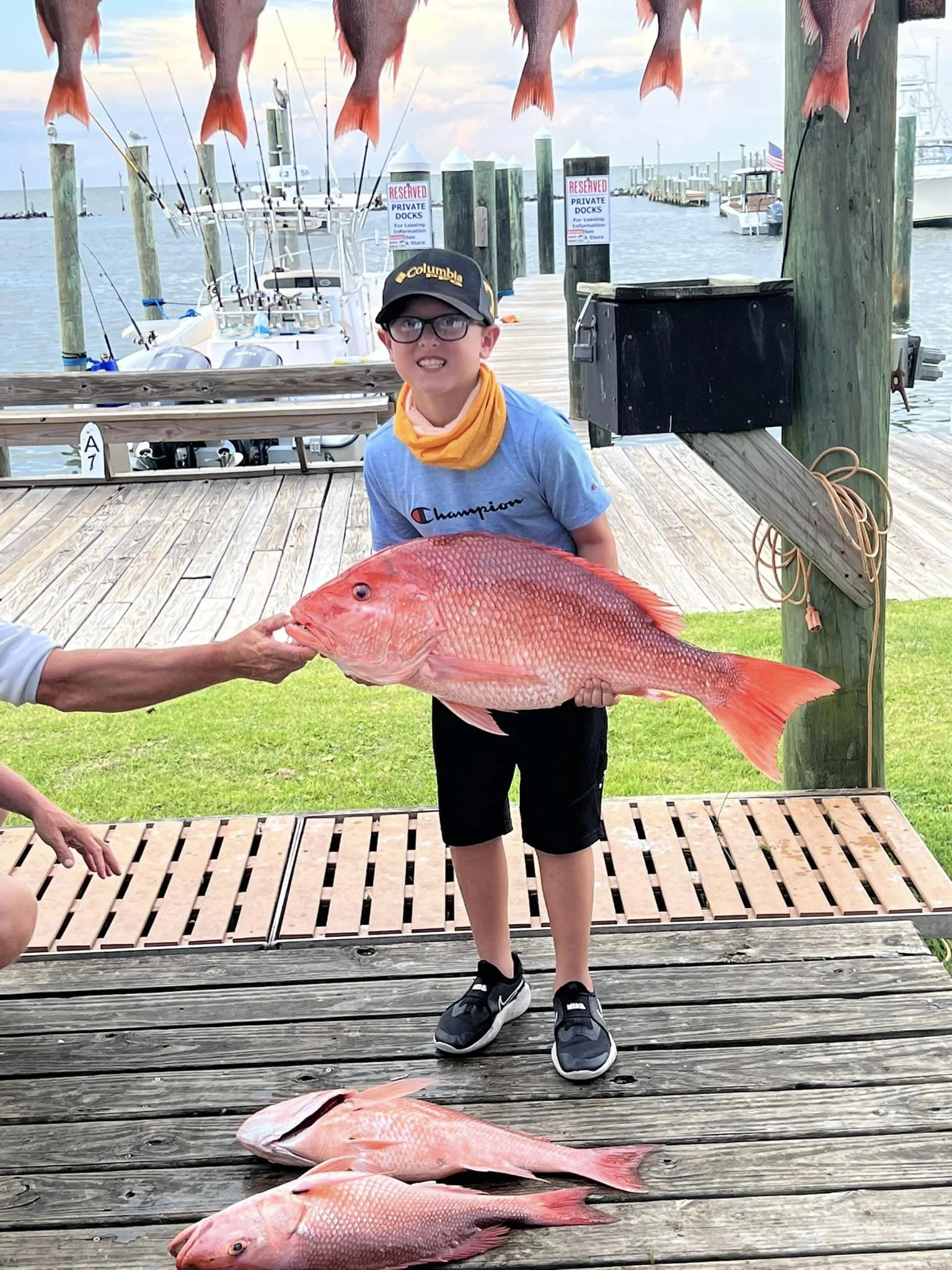 Fishing in Destin