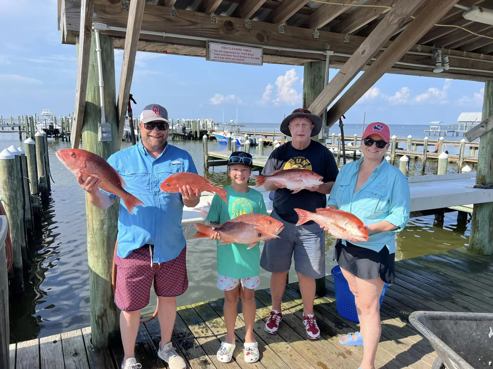 Fishing in Destin