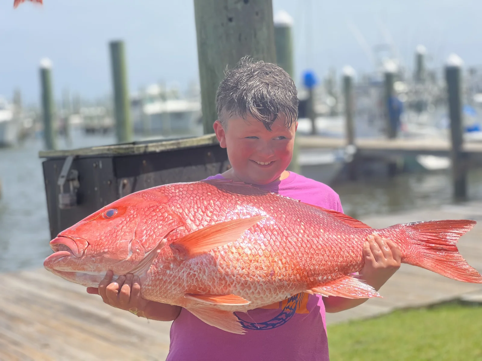 Fishing in Destin
