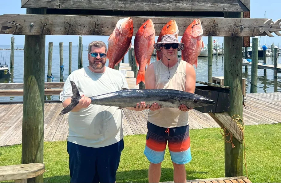Fishing in Destin