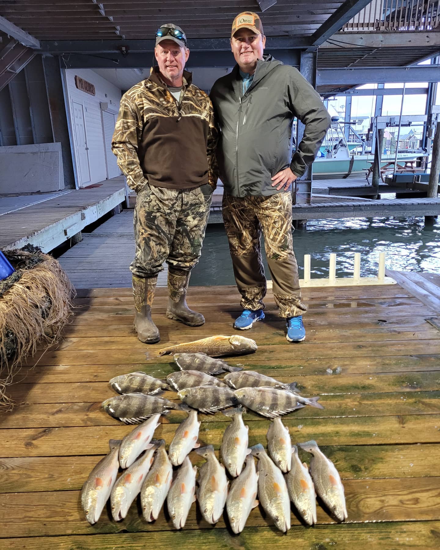 Fishing in Destin