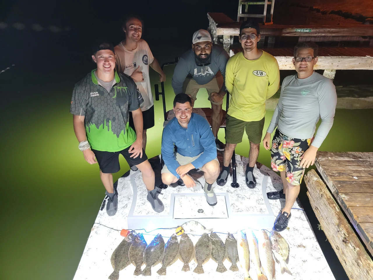 Fishing in Destin