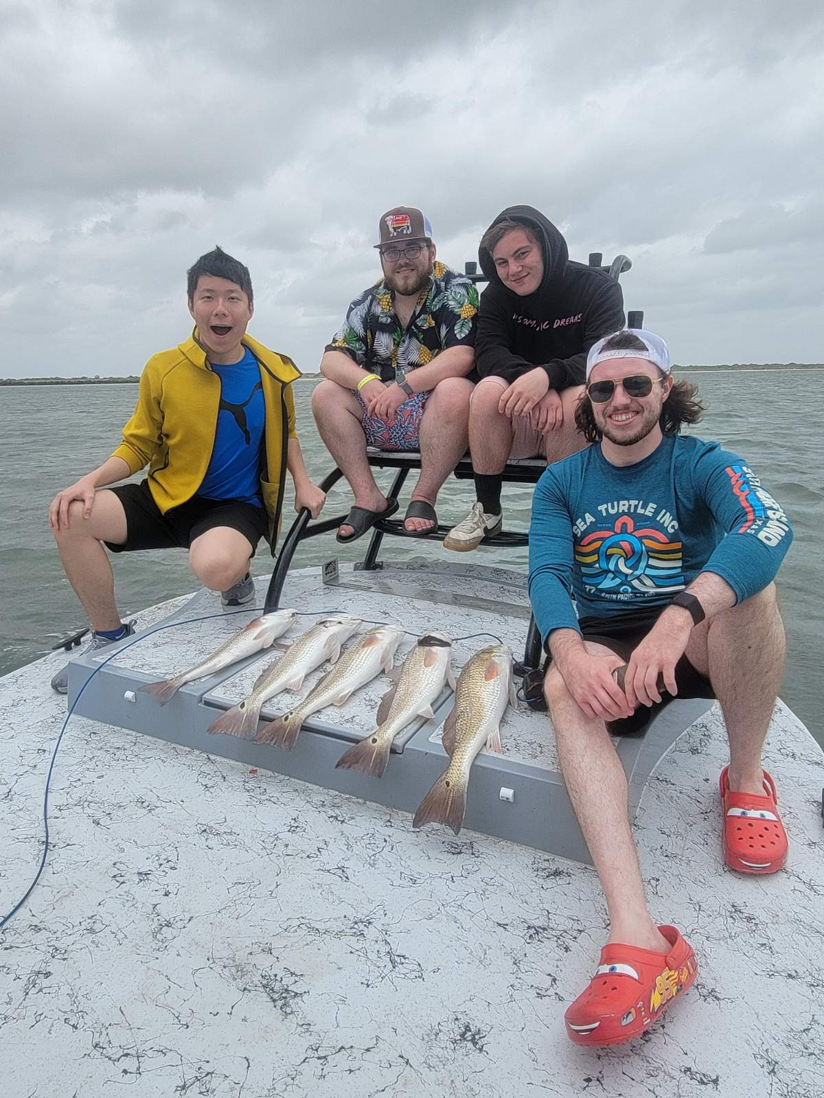 Fishing in Destin
