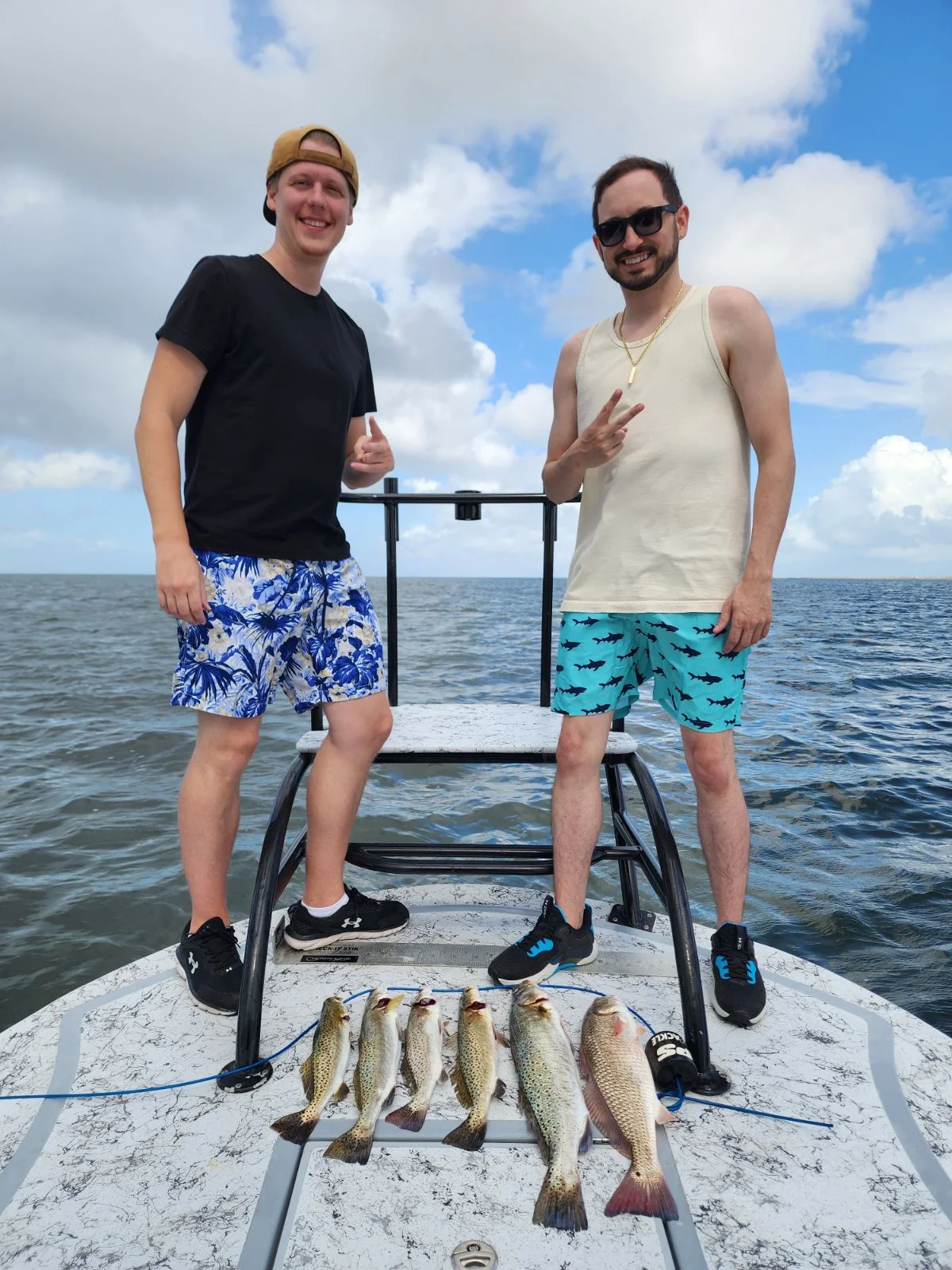 Fishing in Destin