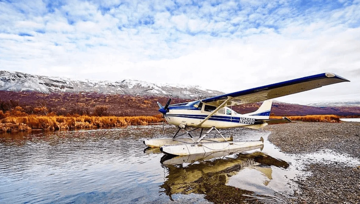 Lodge photo for Katmai Trophy Lodge