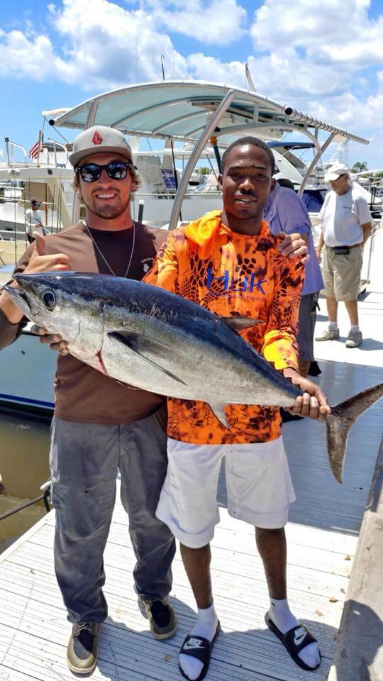 Fishing in Destin