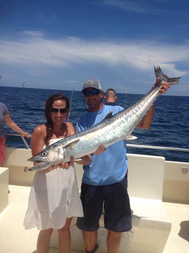 Fishing in Destin