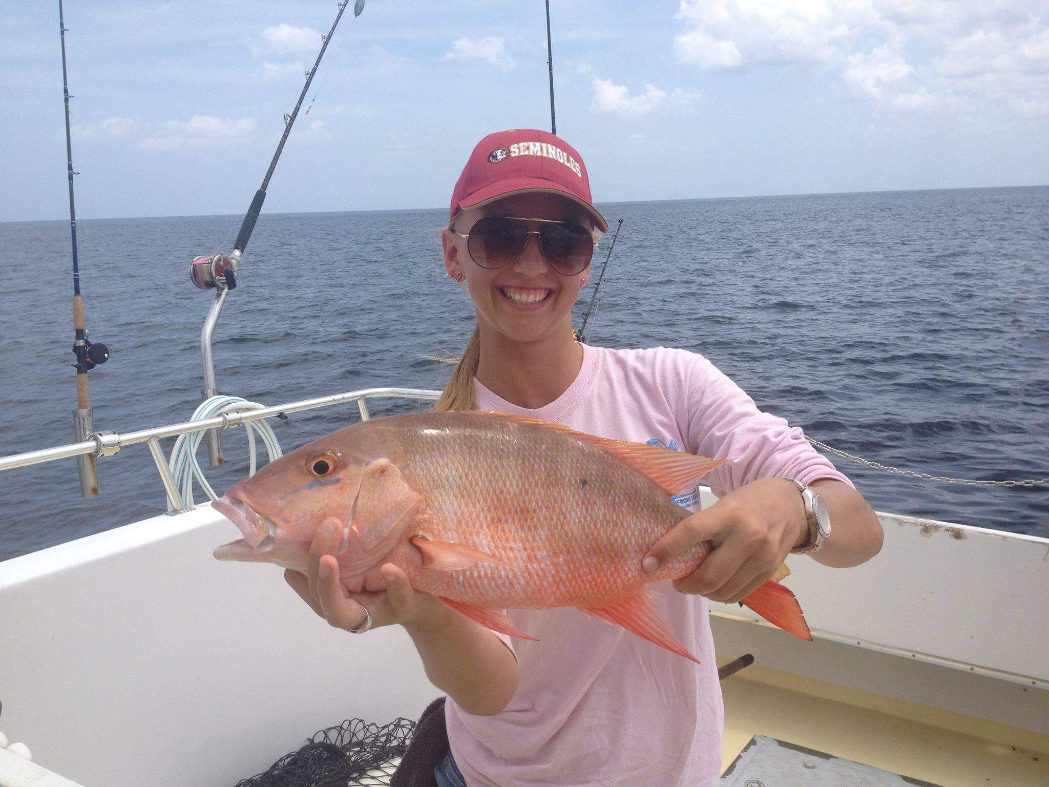 Fishing in Destin