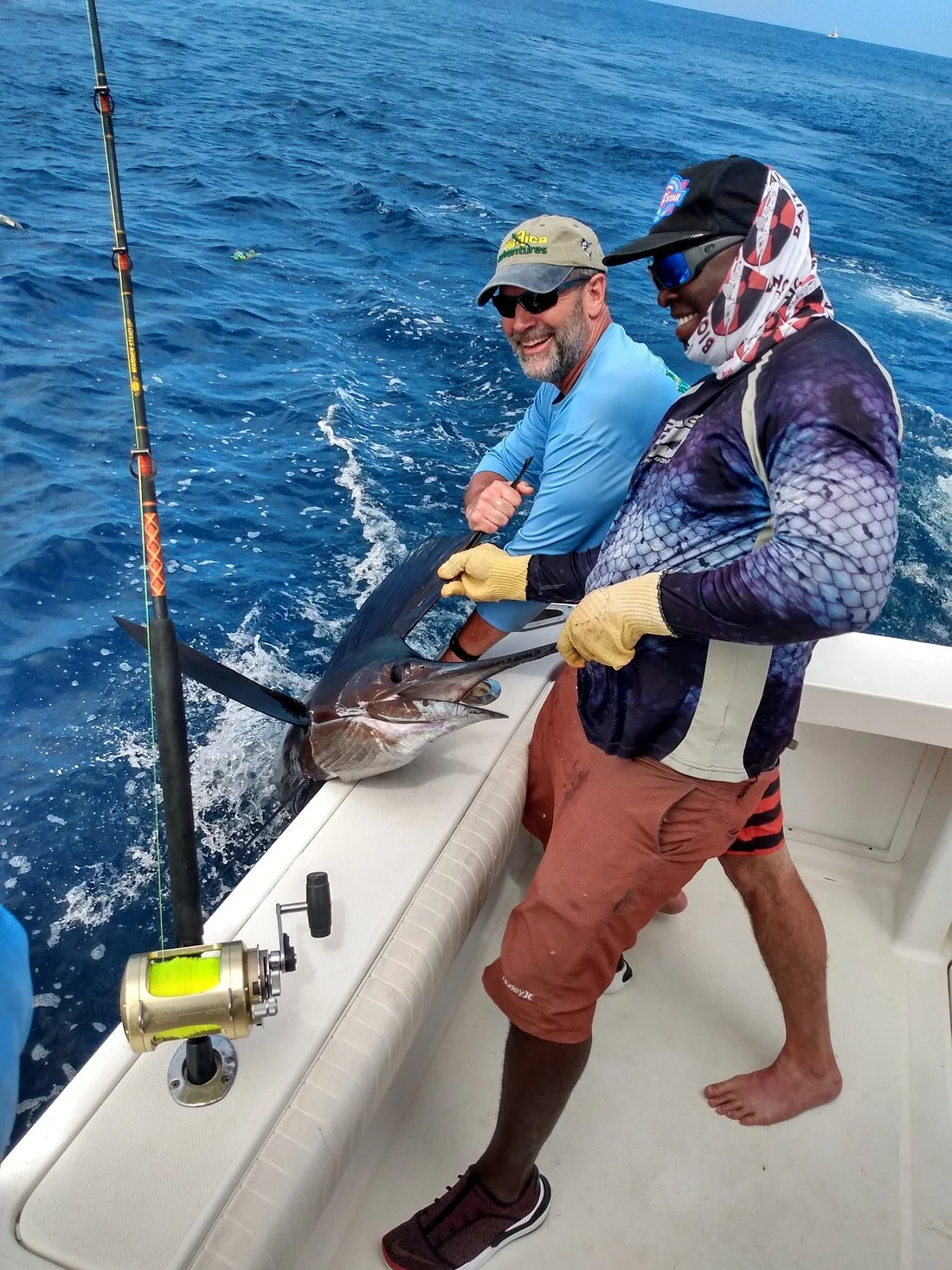 Fishing in Destin