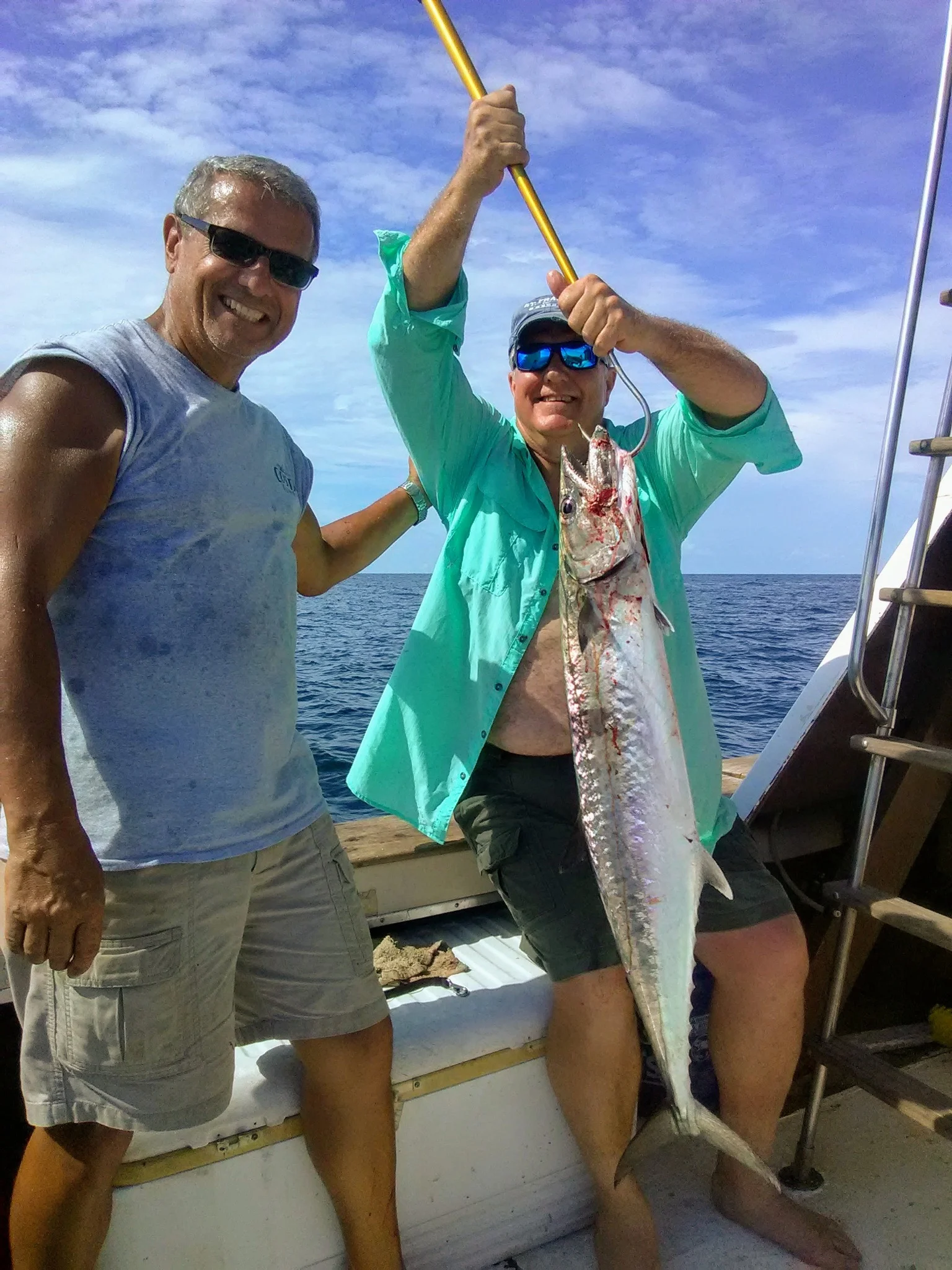 Fishing in Destin