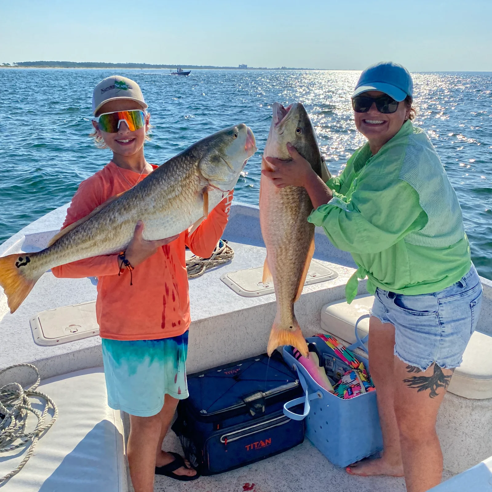 Fishing in Destin