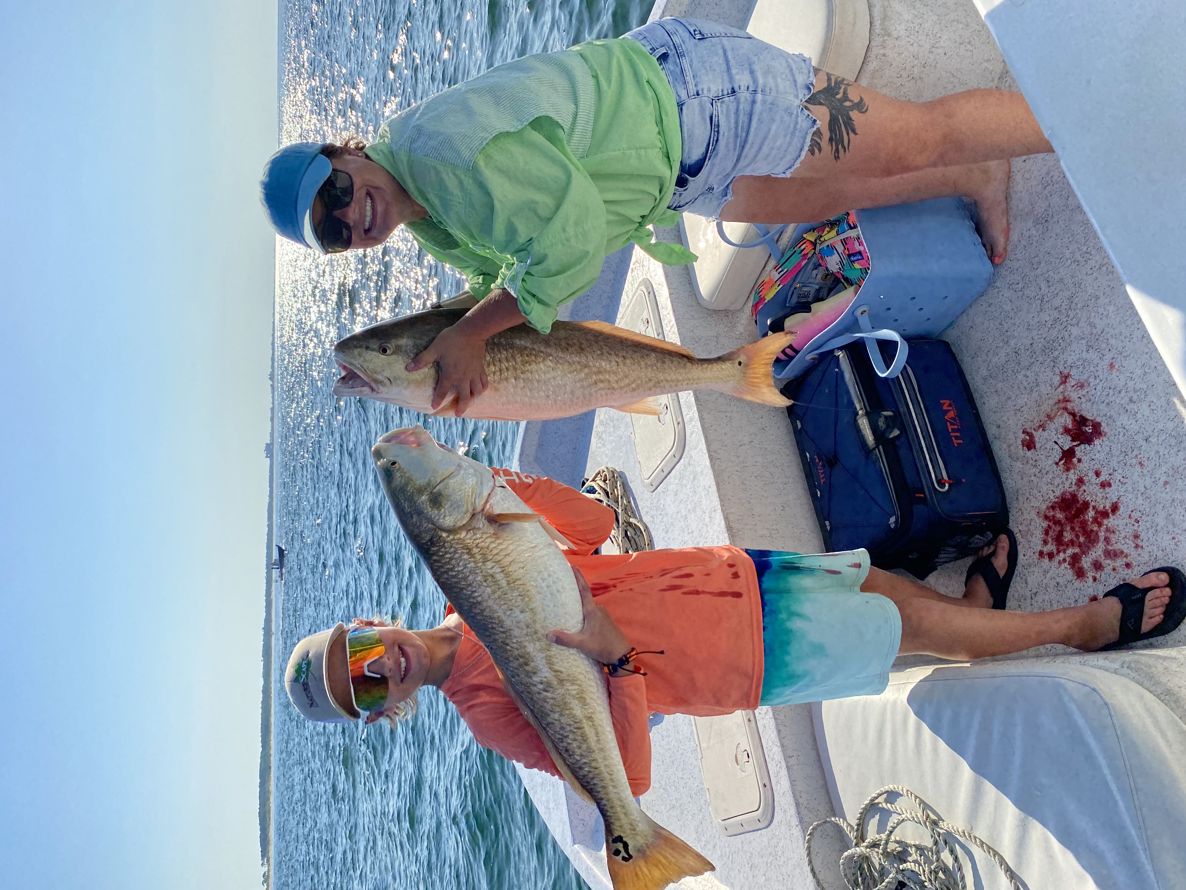Fishing in Destin