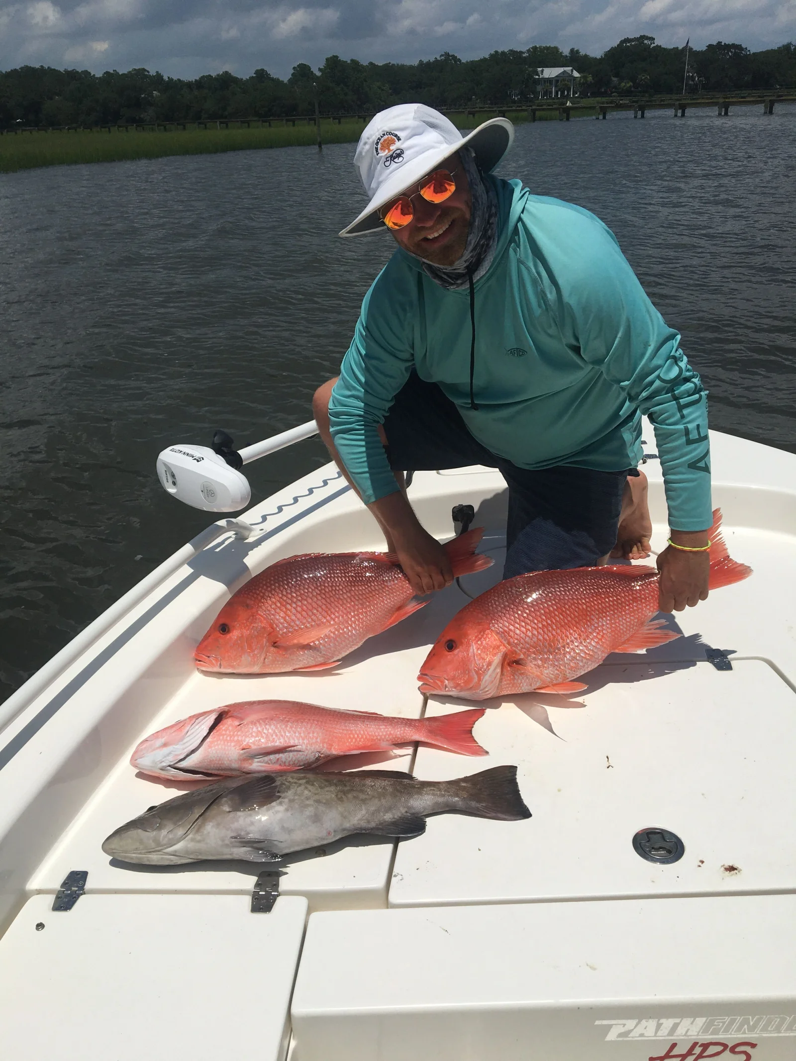 Fishing in Destin