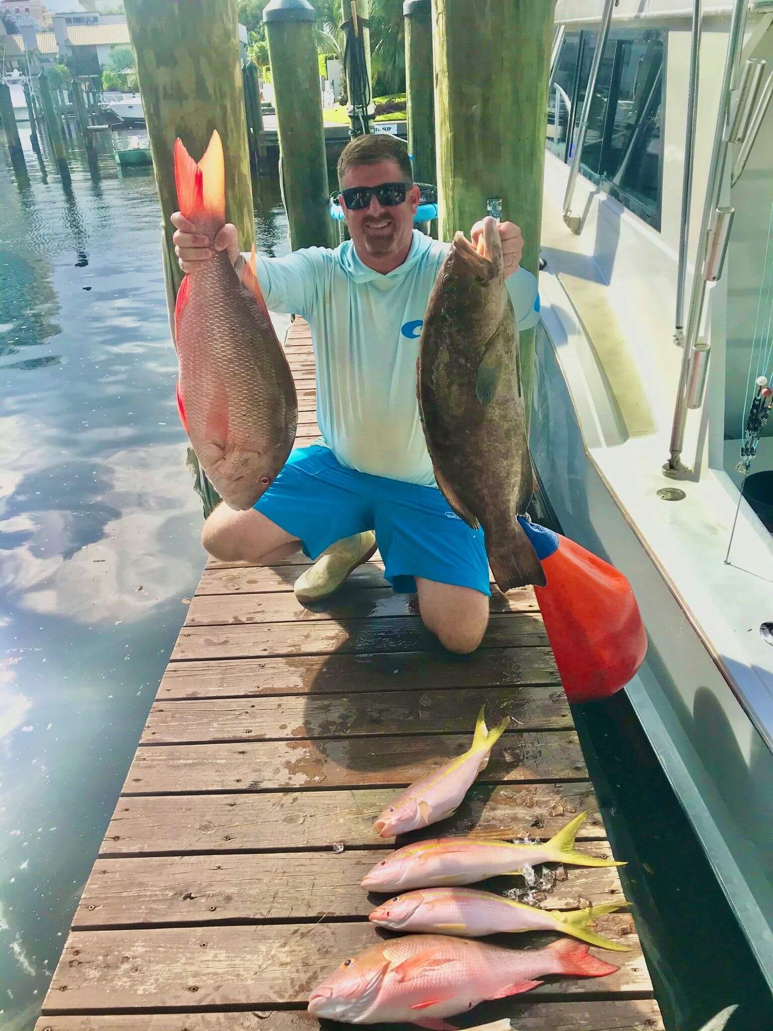 Fishing in Destin