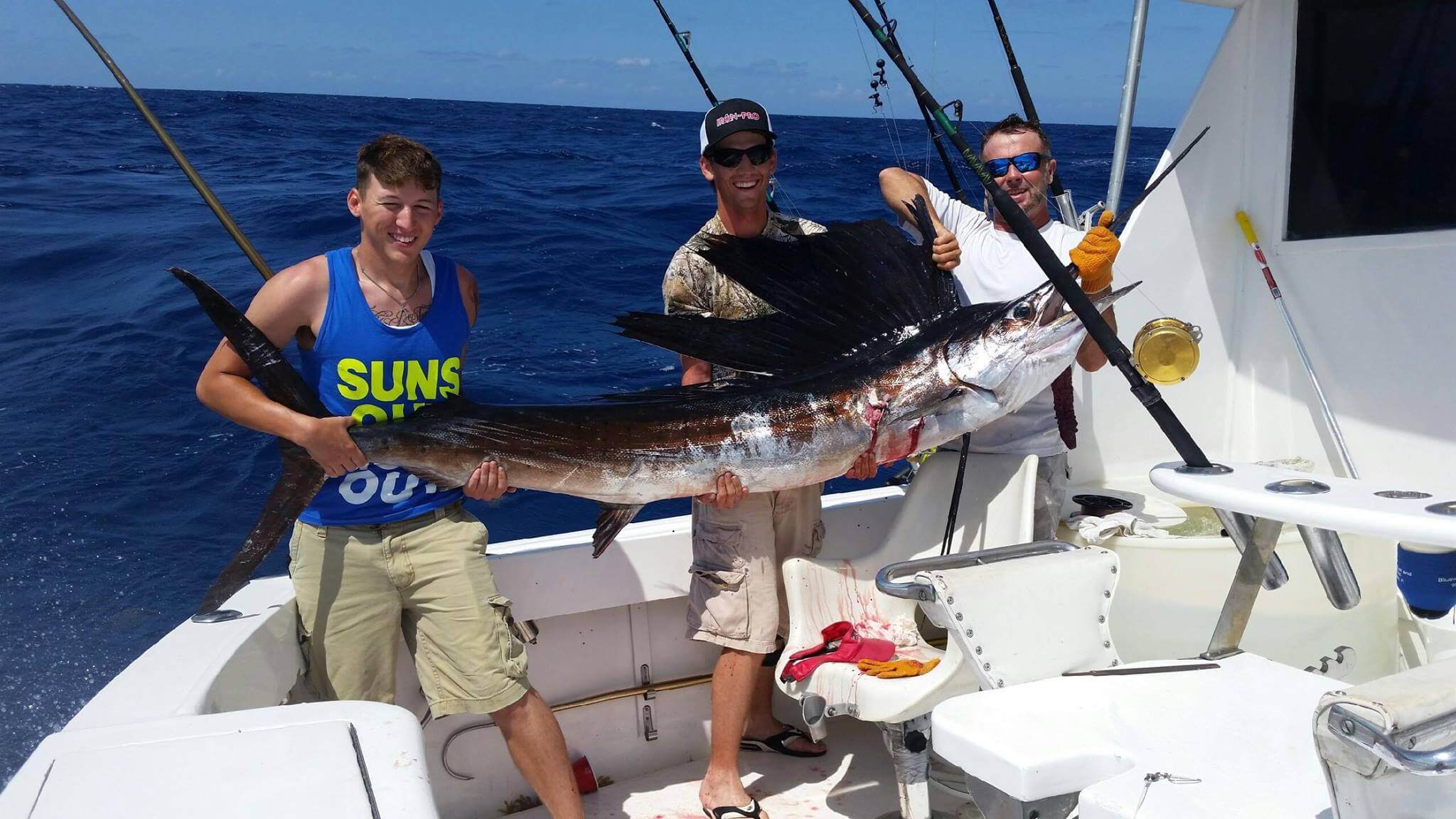 Fishing in Destin