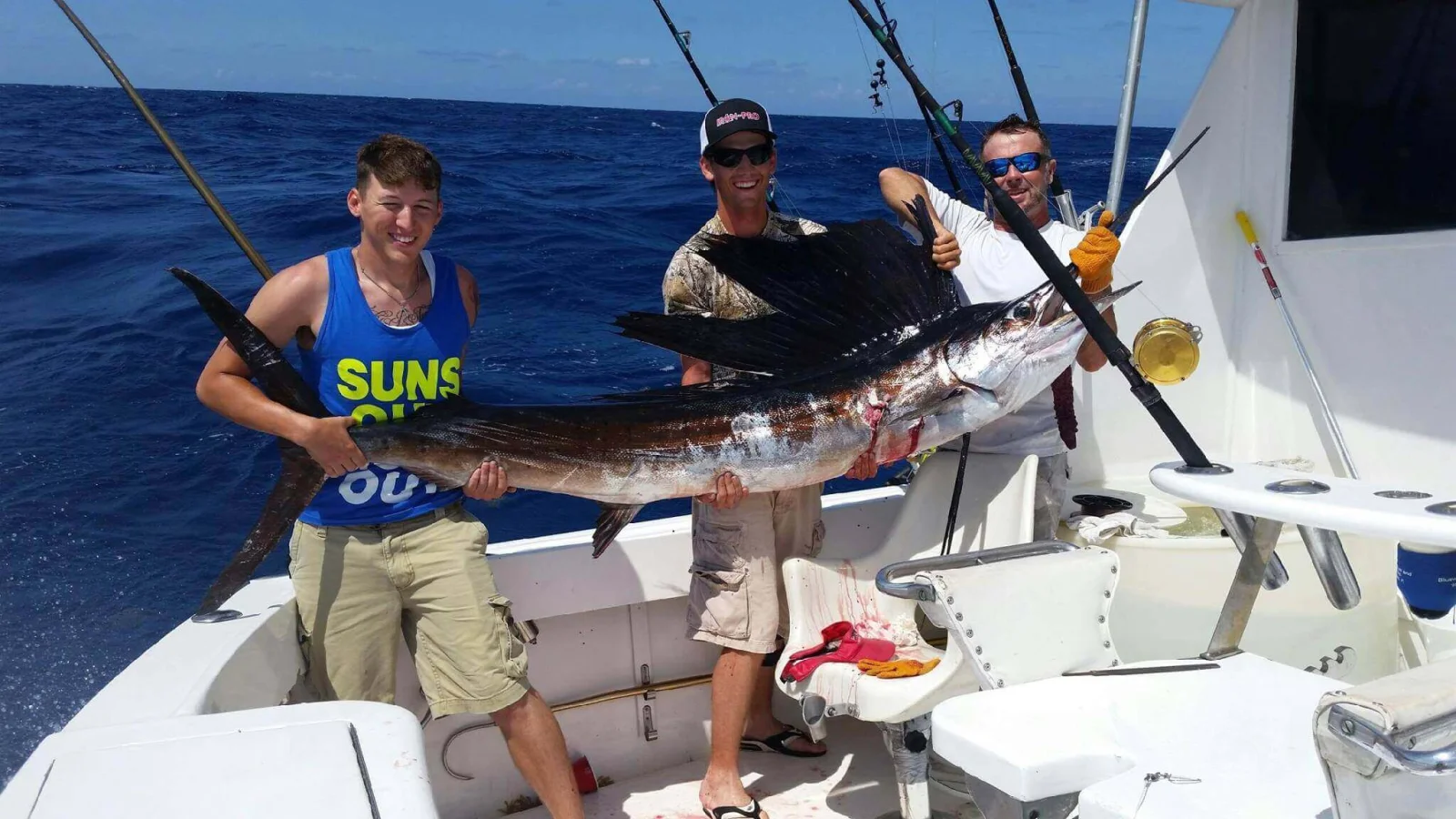 Fishing in Destin