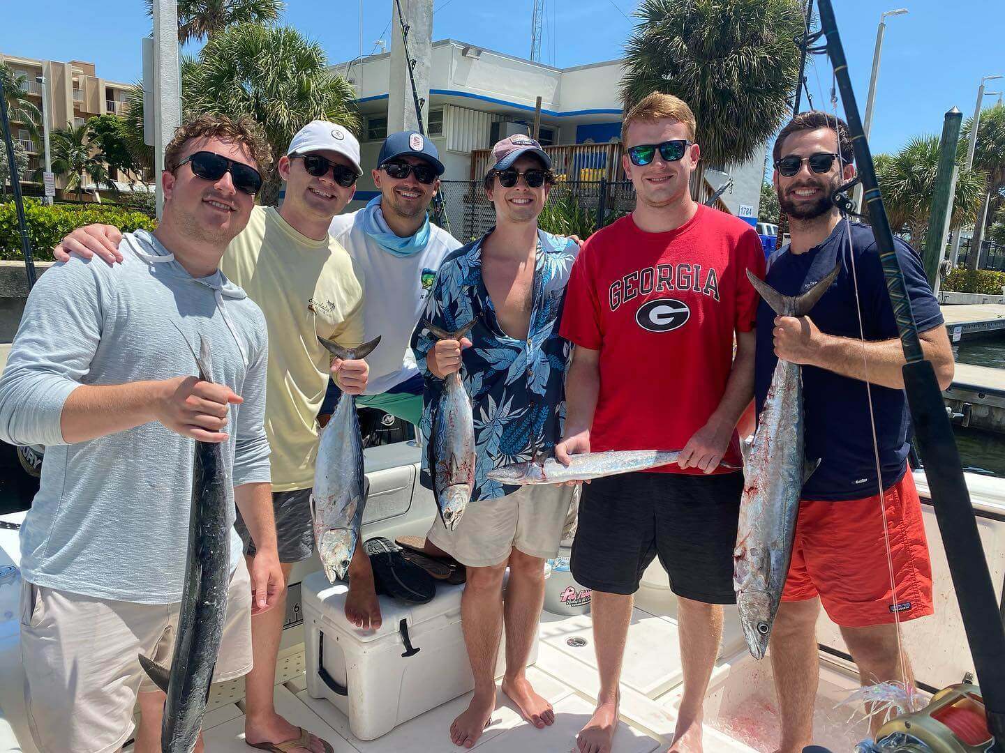 Fishing in Destin