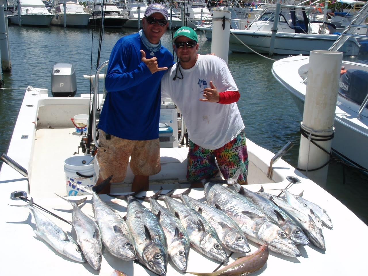Fishing in Destin