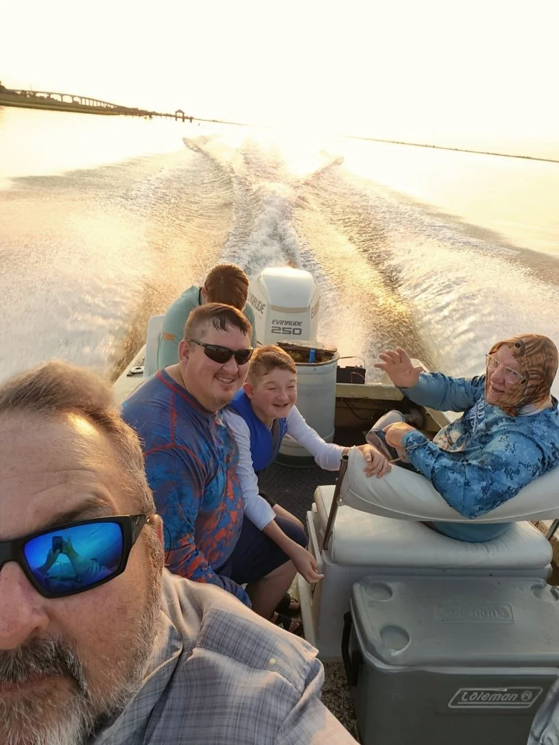 Fishing in Destin