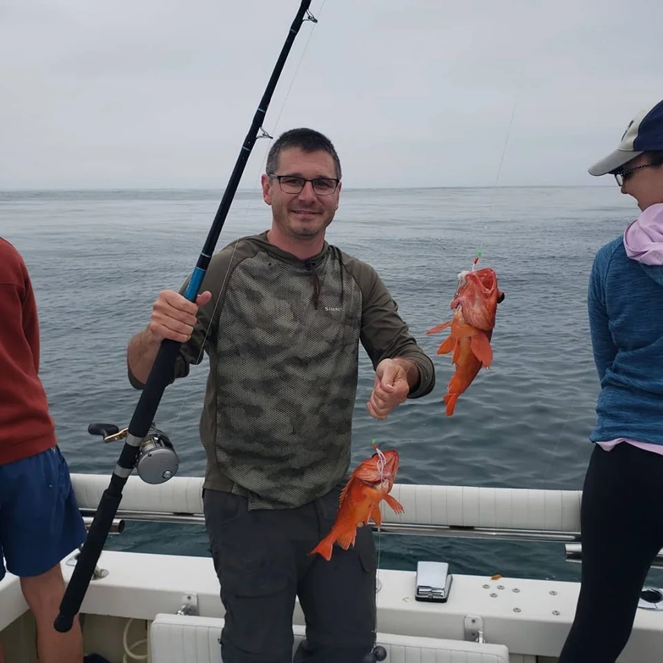 Fishing in Destin