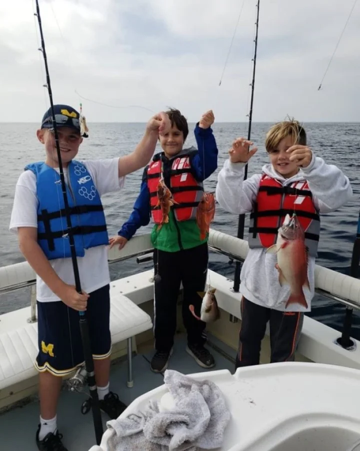 Fishing in Destin