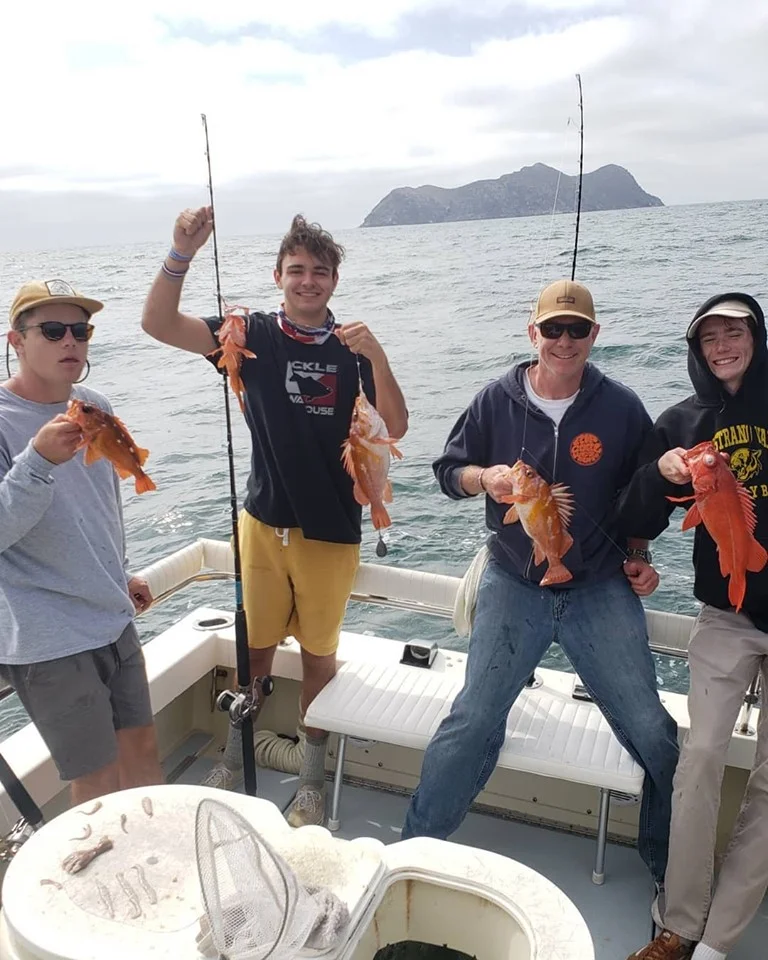 Fishing in Destin
