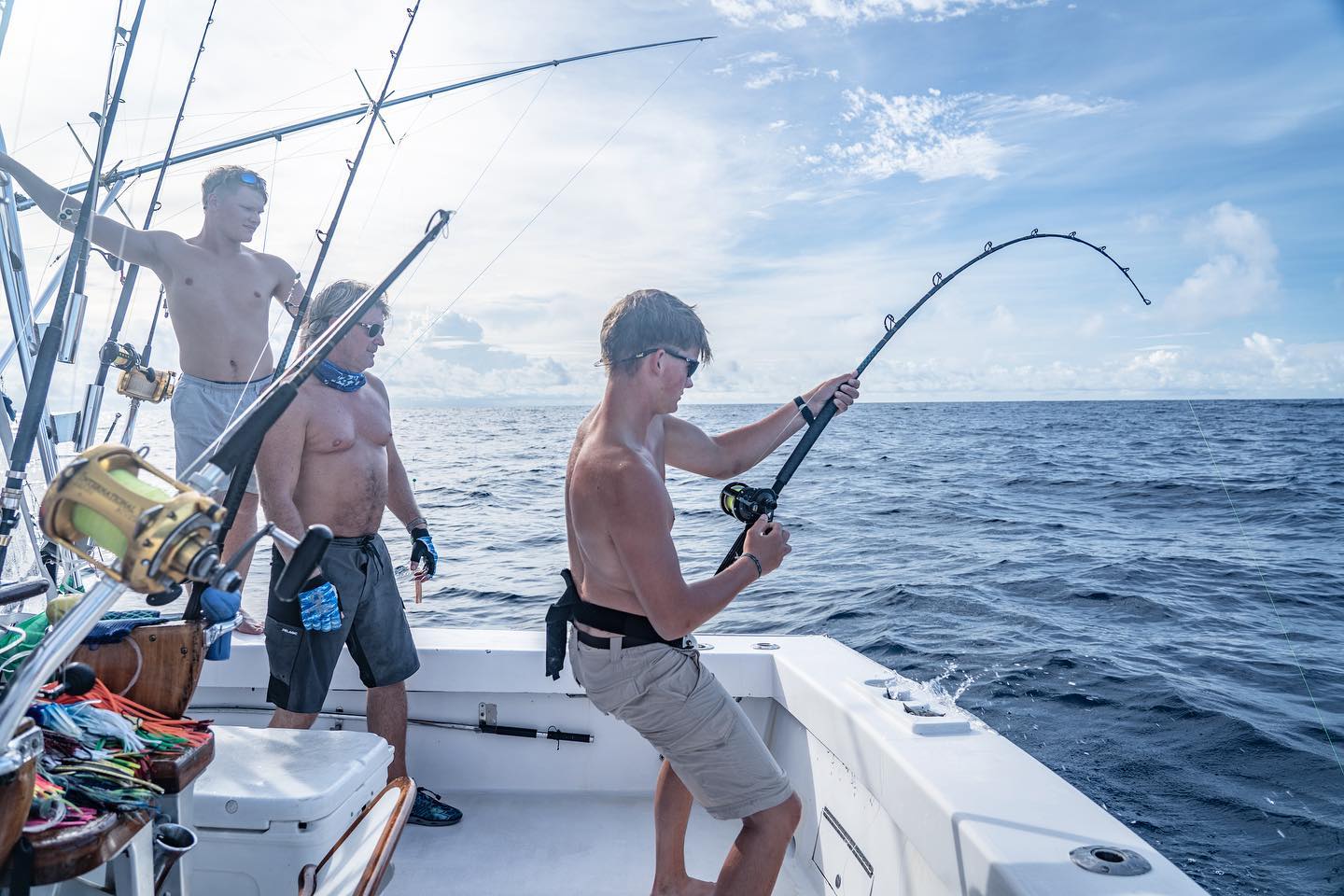 Fishing in Destin