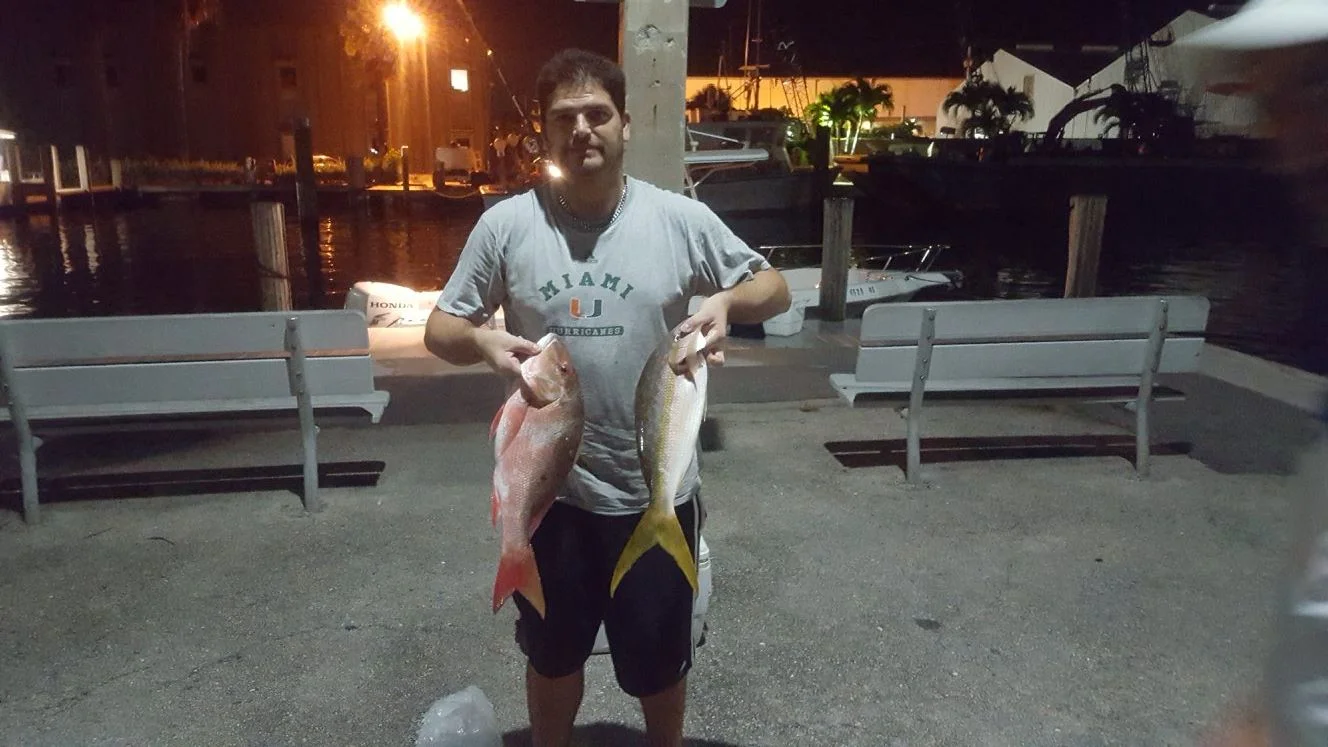 Fishing in Destin