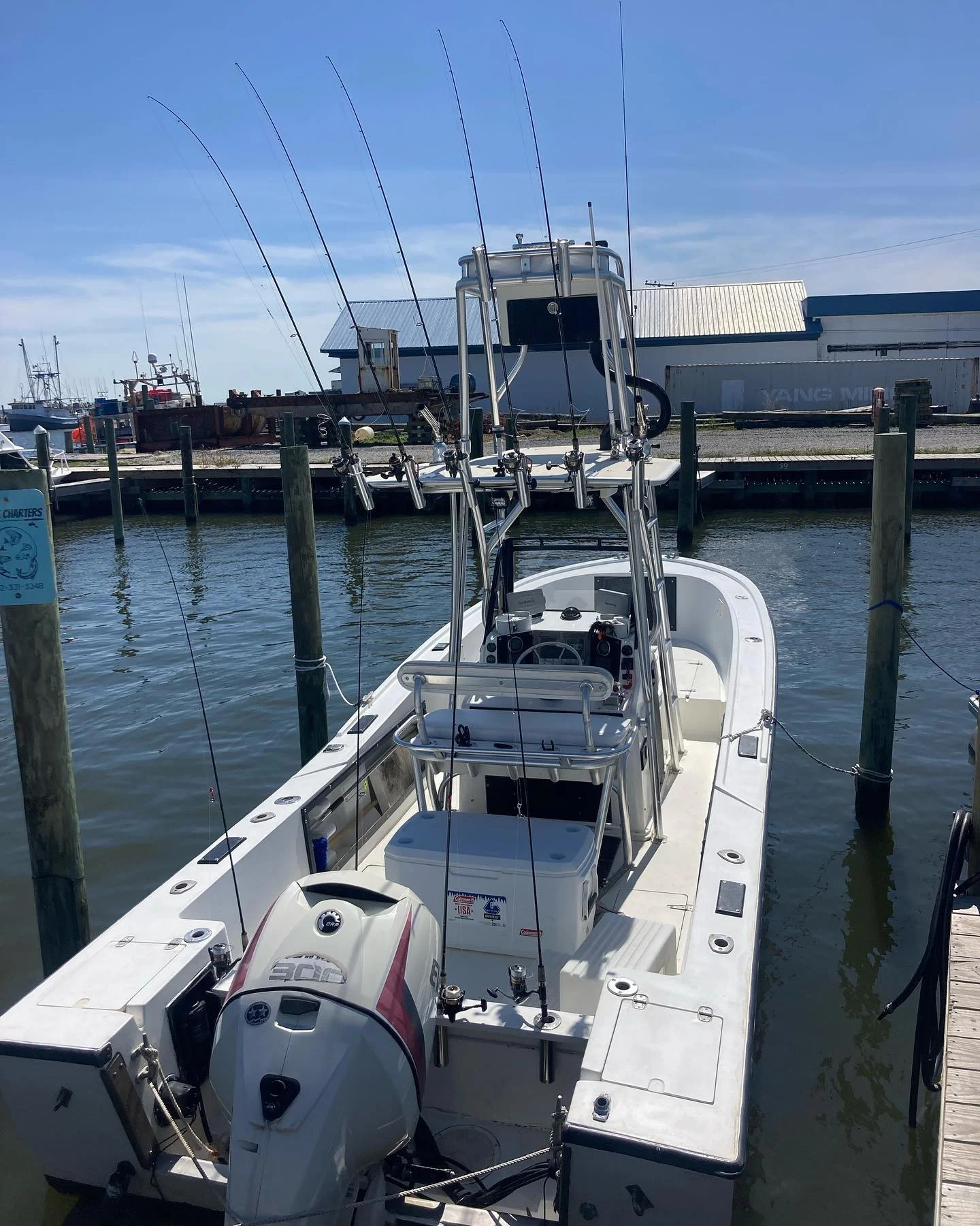 Fishing in Destin
