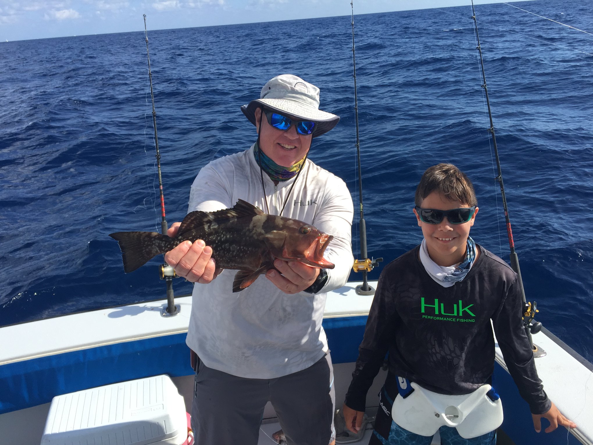 Fishing in Destin