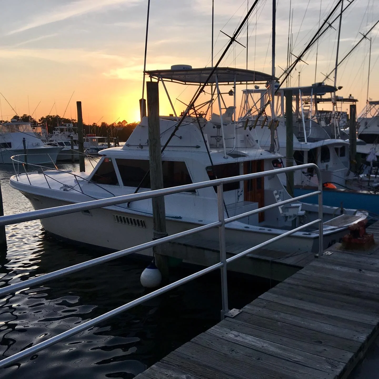 Fishing in Destin