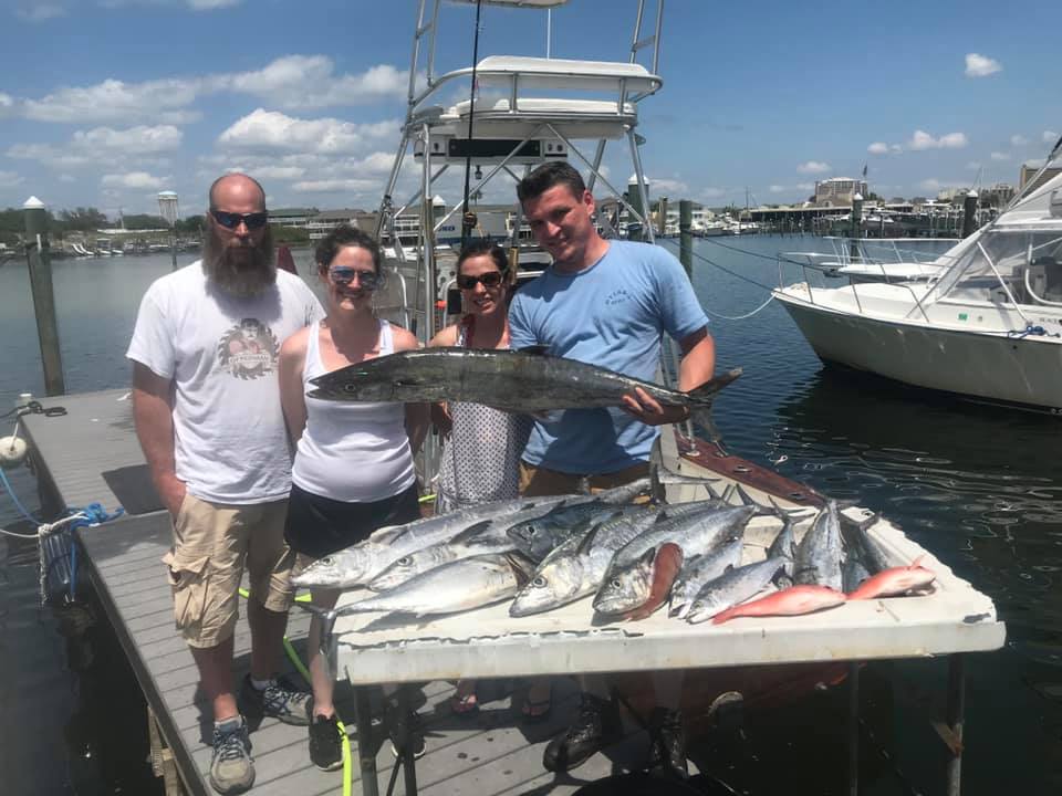 Fishing in Destin