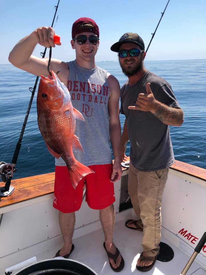 Fishing in Destin