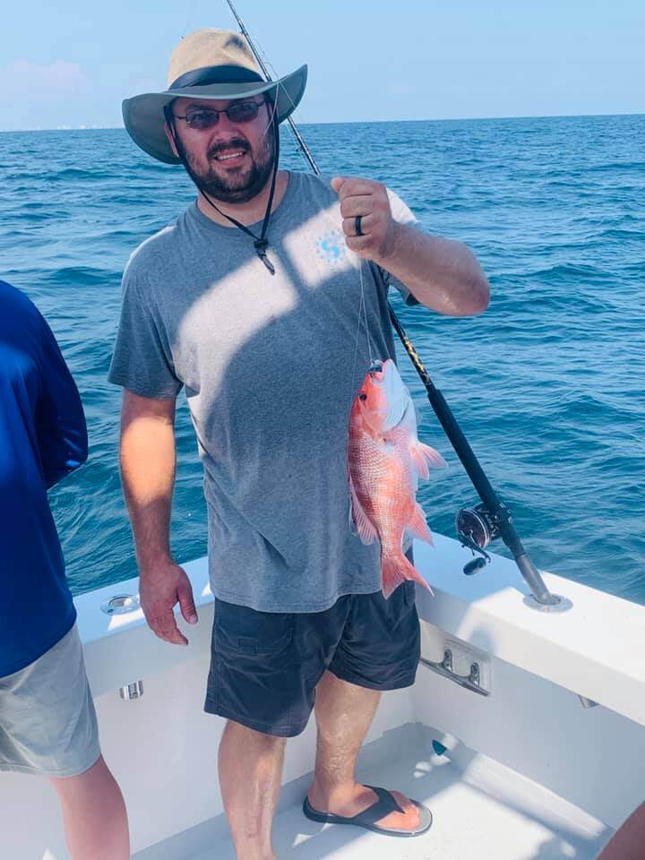 Fishing in Destin
