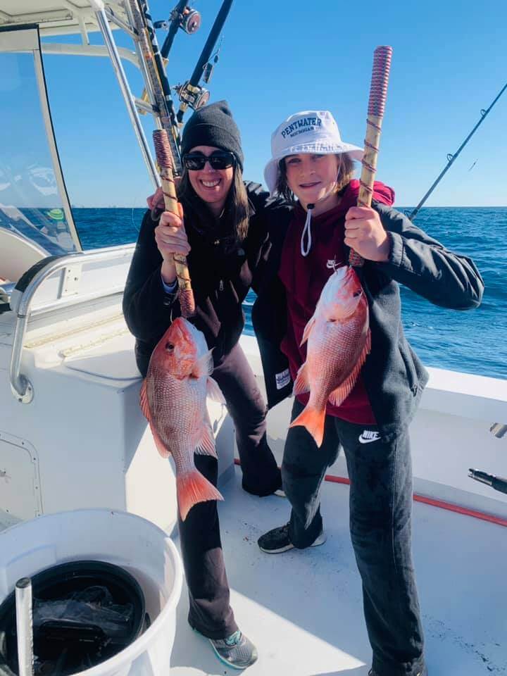 Fishing in Destin