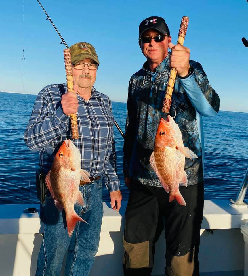 Fishing in Destin