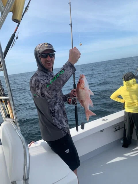 Fishing in Destin