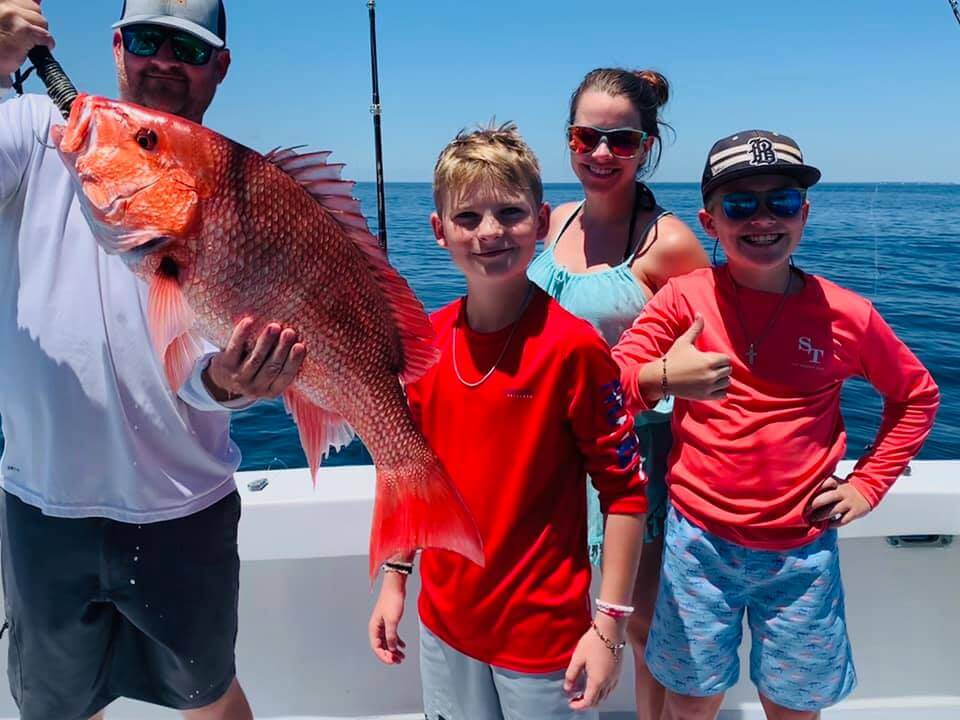 Fishing in Destin