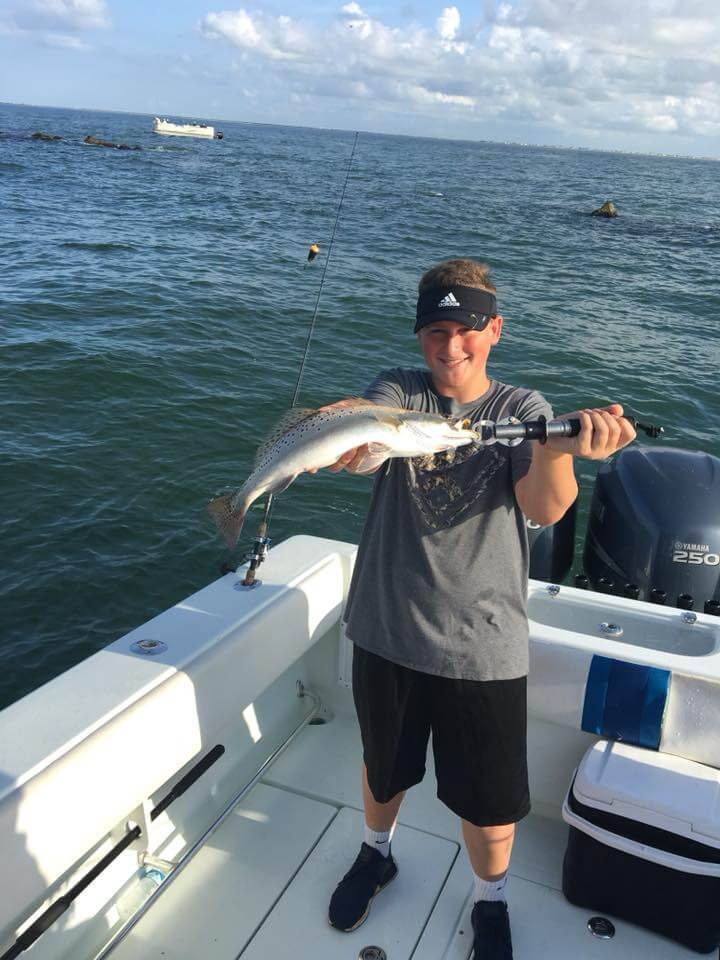 Fishing in Destin