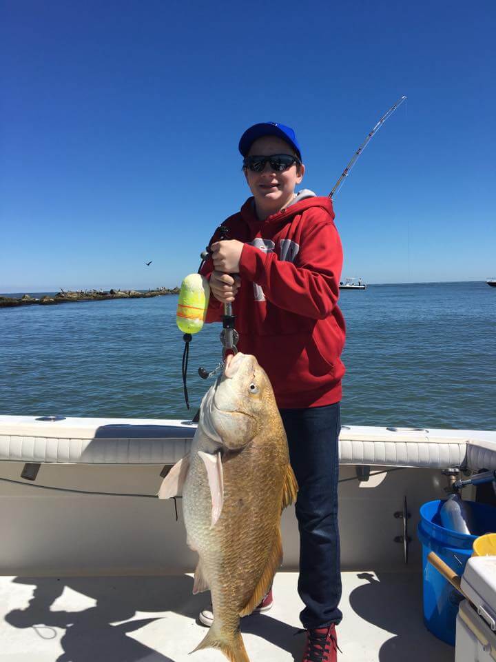 Fishing in Destin