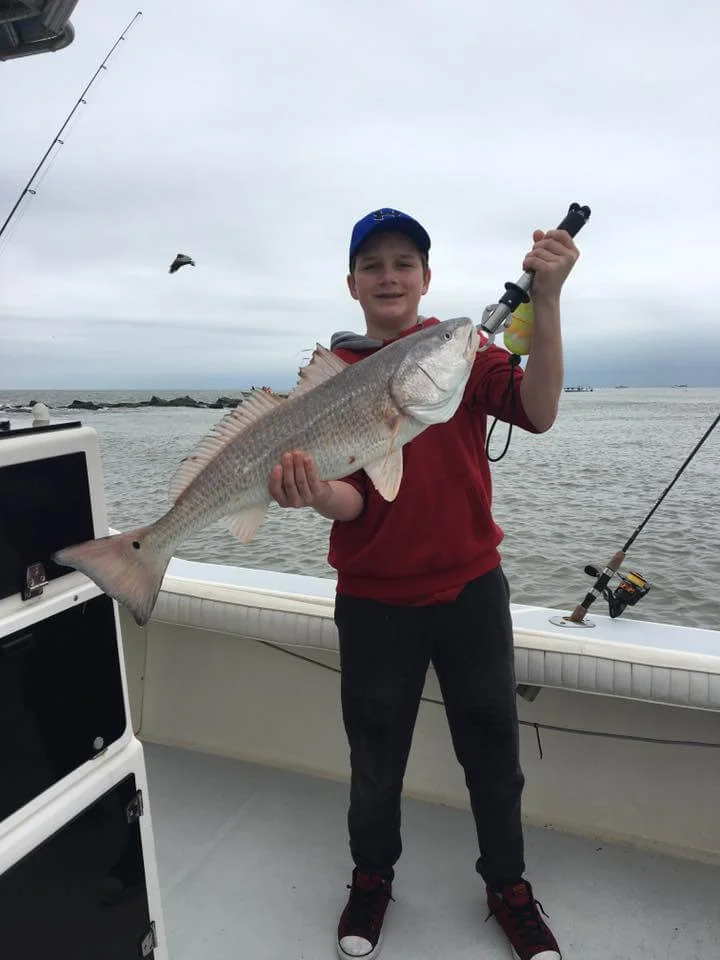 Fishing in Destin